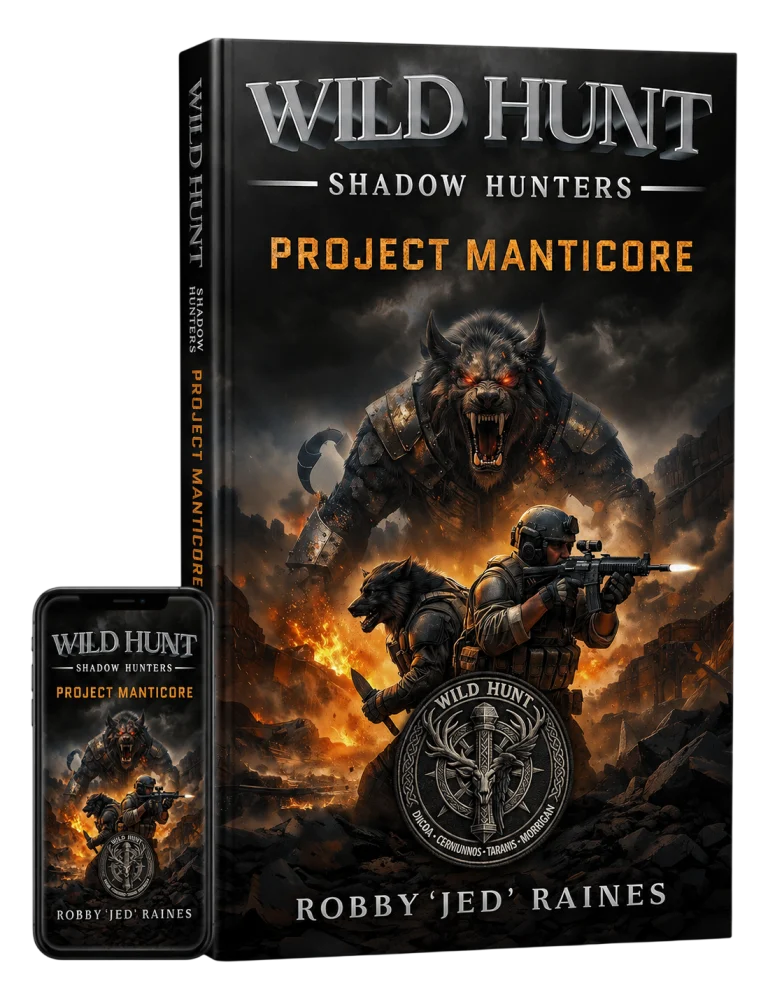 Published book mockup