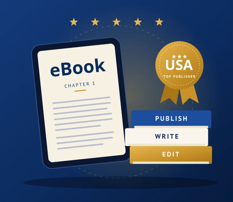 Book publishing laptop